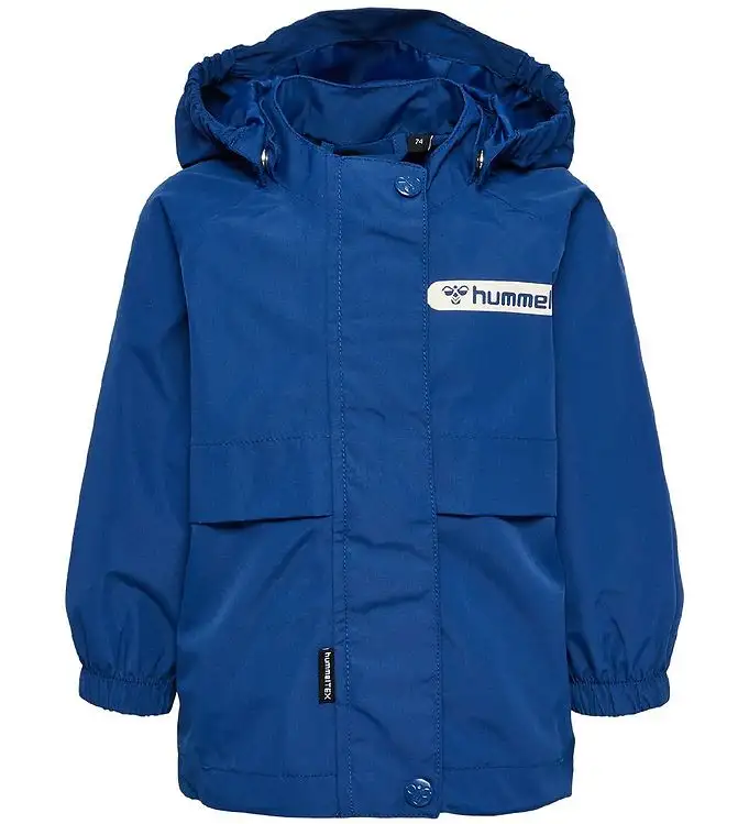 Hummel Sommarjacka - hmlMojo Tex - Marinblå Peony