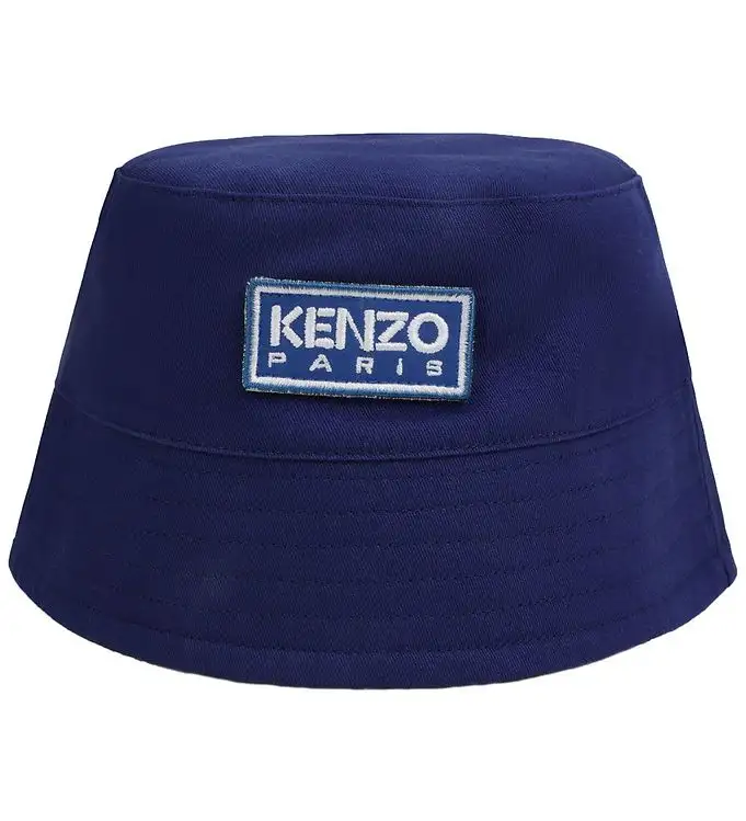 Kenzo Bucket Hat - Marinblå