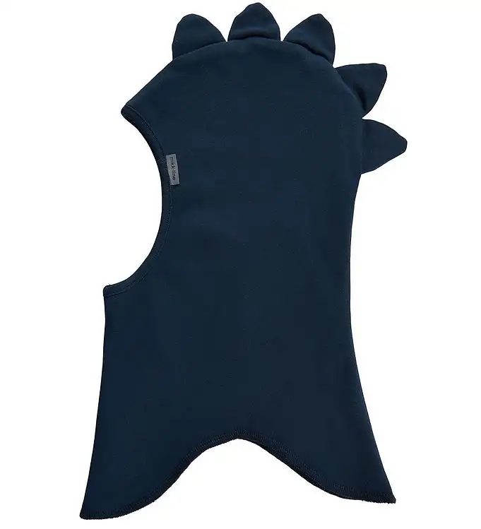 Mikk-Line Balaklava - Dubbel - Blue Nights m. Dinotankar