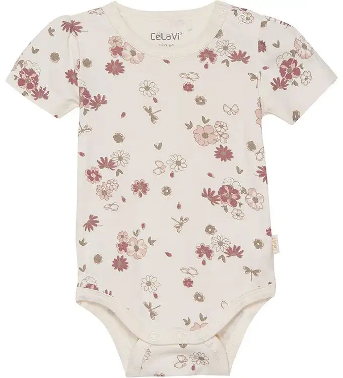 CeLaVi Body k/ä - AOP - Rose Cloud