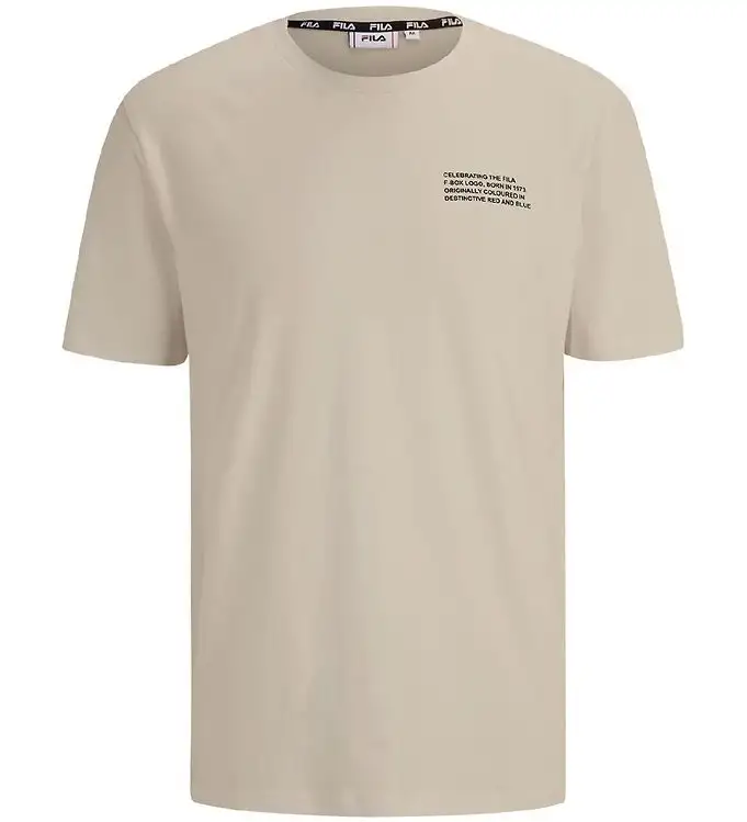 Fila T-shirt - Borne - Åker med råg