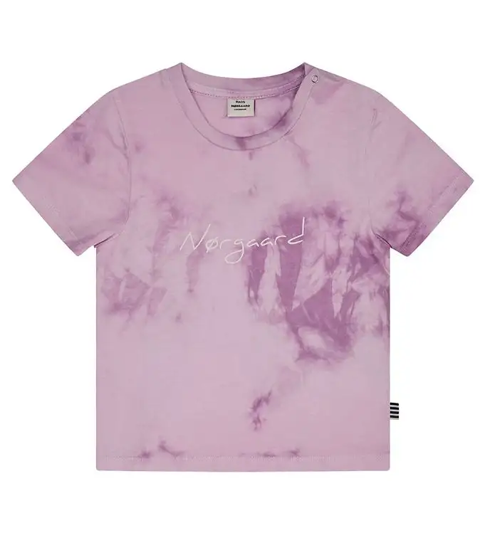 Mads Nørgaard T-shirt - Oxen - Lavendel