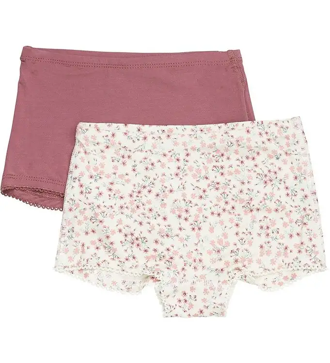 Minymo Hipstertrosor - 2-pack - Rose Tan