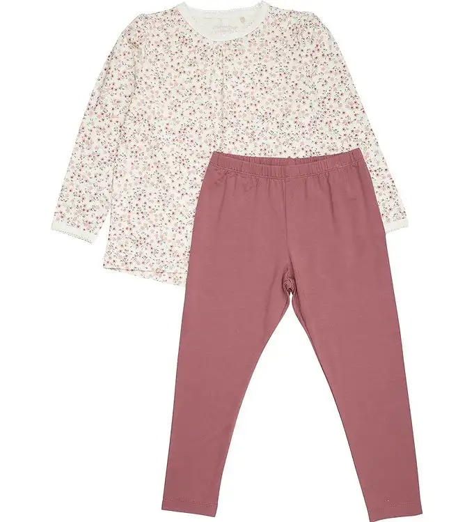 Minymo Pyjamas - 2-delad - Rose Tan