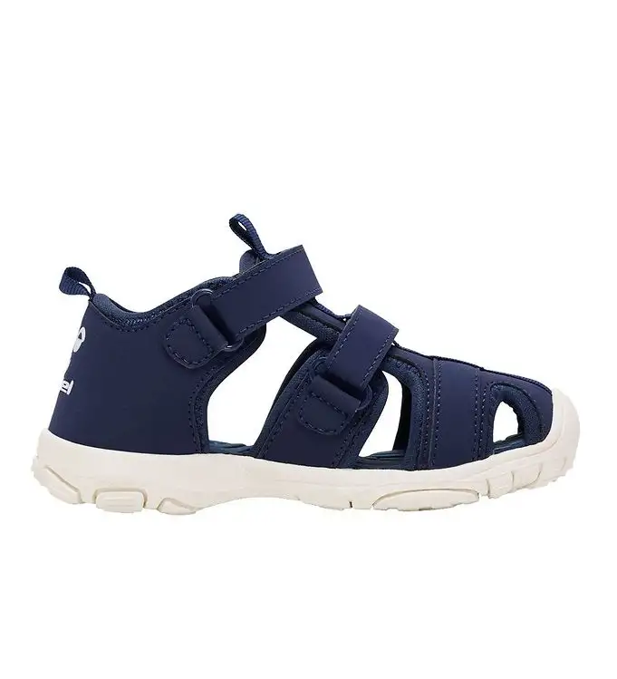 Hummel Sandaler - Velcro Infant - Marinblå Peony