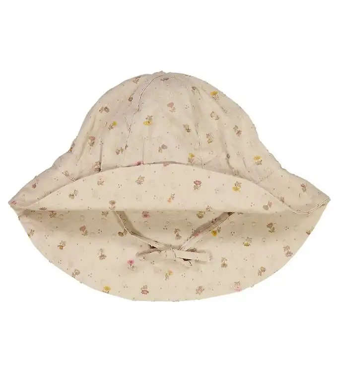 Wheat Sommarhatt - Chloè - Fossila blommor Dot