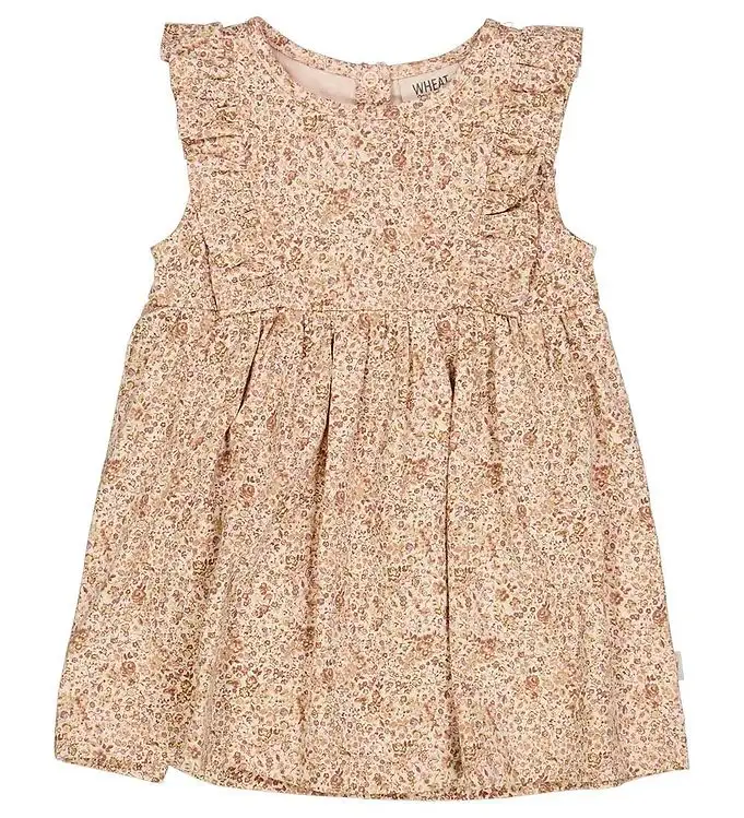 Wheat Klänningsbody - Vianna - Rose Blommor