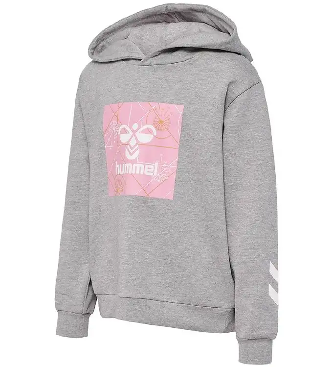 Hummel Hoodie - hmlJada - Gråmelerad