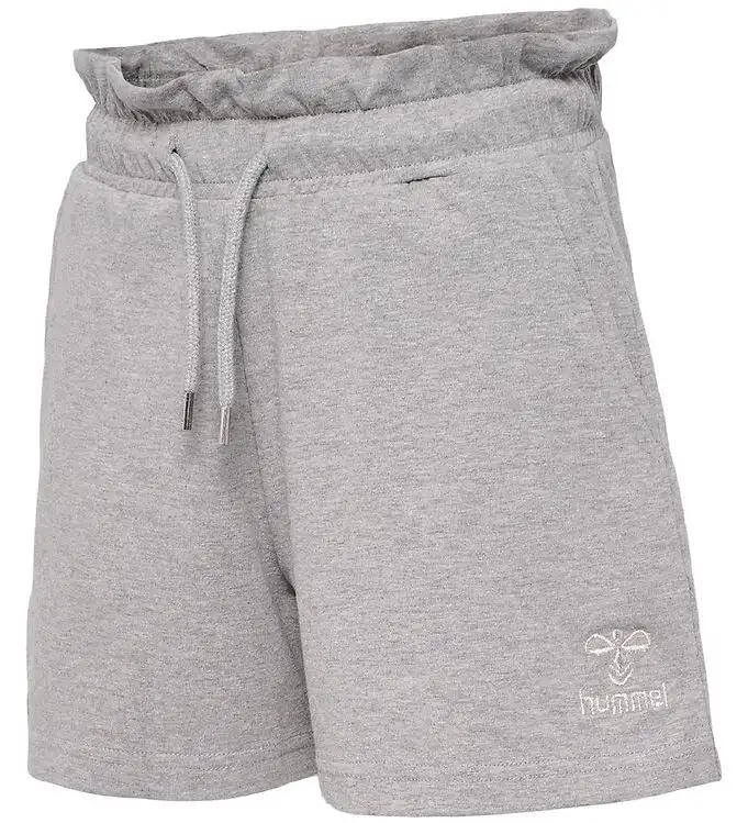 Hummel Shorts - hmlJasmin - Gråmelerad
