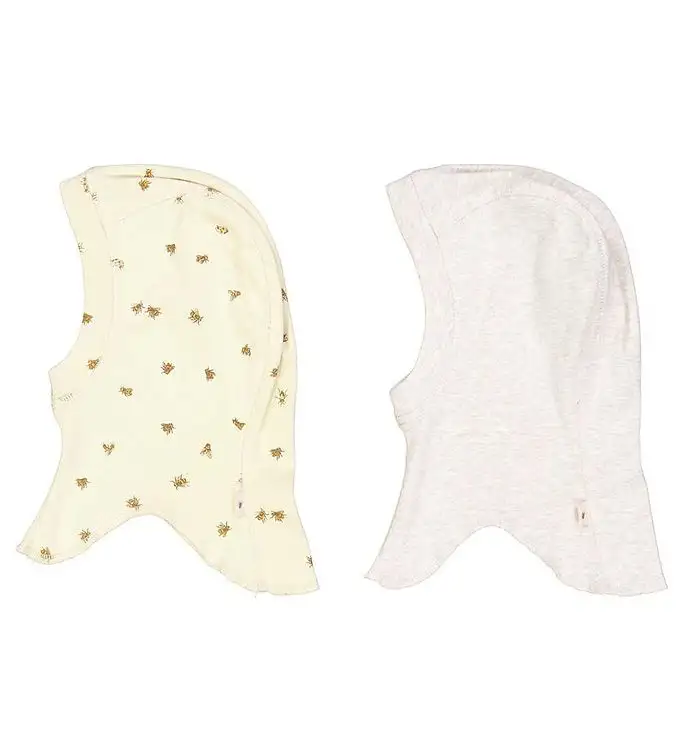 Wheat Balaklava - Enkel - 2-pack - Amel - Clam Bumblebee