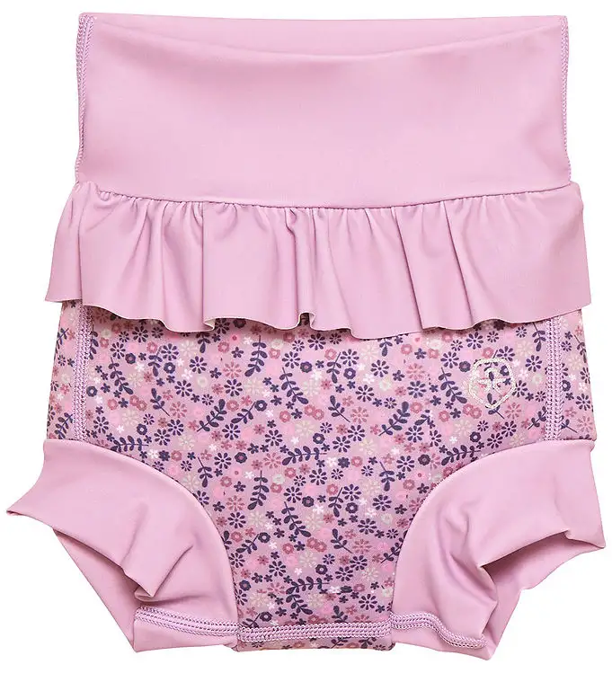 Color Kids Badblöjor m. Volanger - Lavender Mist