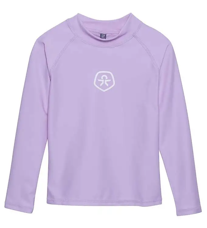Color Kids Badtröja - UV40+ - Lavender Mist