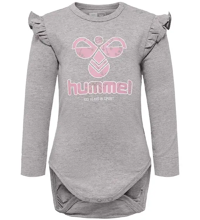 Hummel Body l/ä - hmlDana - Grå