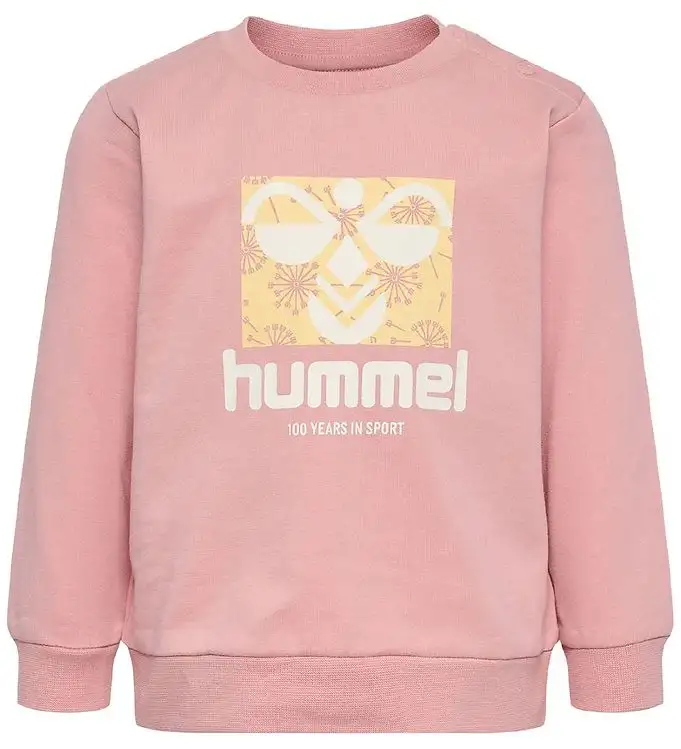 Hummel Sweatshirt - hmlLime - Zephyr