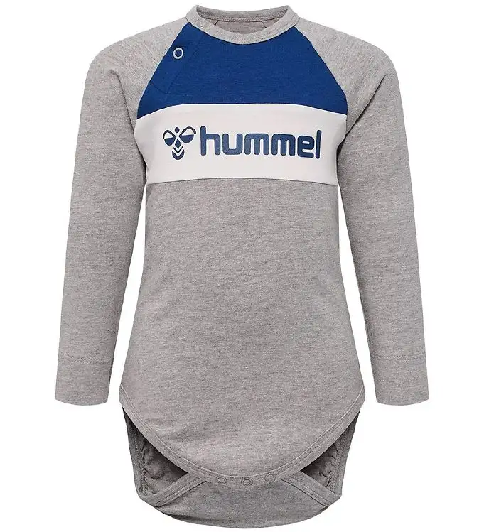 Hummel Body l/ä - hmlMurphy - Gråmelerad