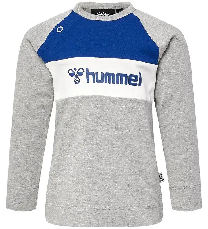 Hummel Tröja - hmlMurphy - Gråmelerad
