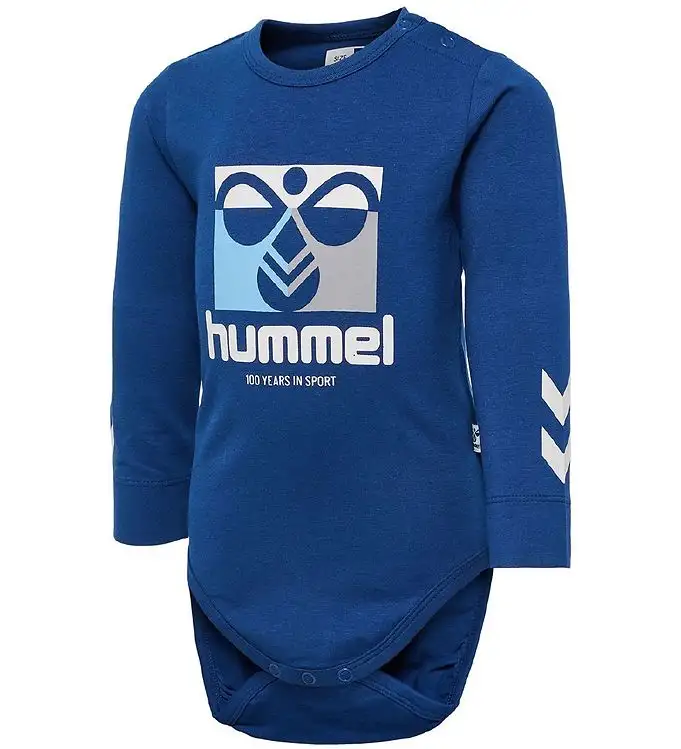 Hummel Body l/ä - hmlOuen - Marinblå Peony