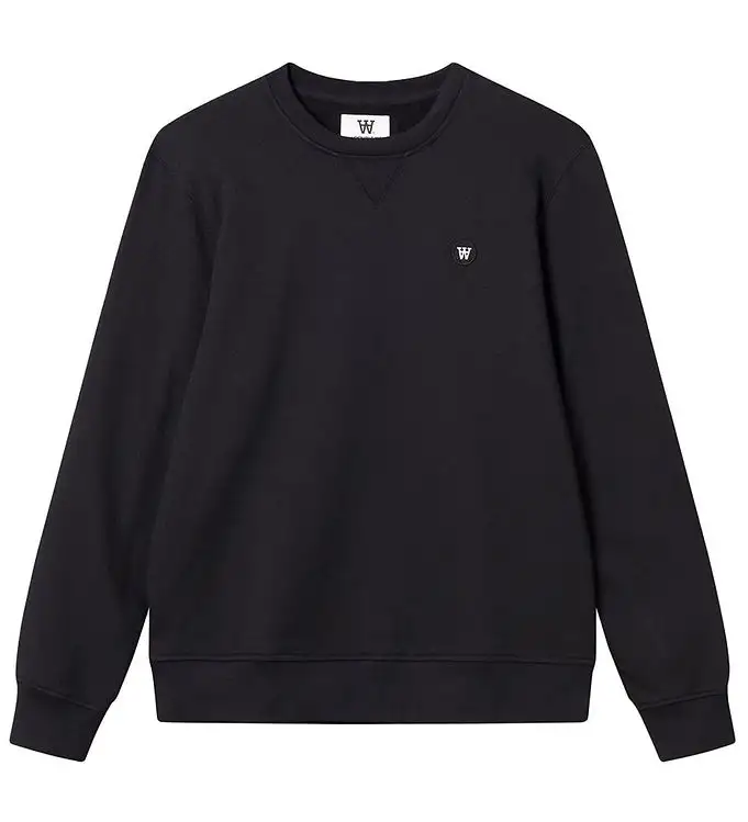 Wood Wood Sweatshirt - Typ - Svart