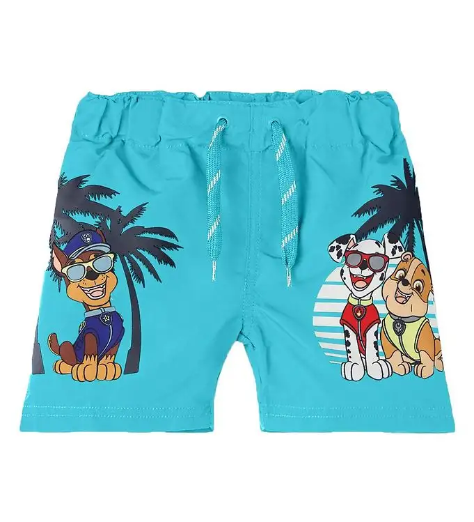 Name It Badshorts - NmmMessi PawPatrol - Bachelor-knapp