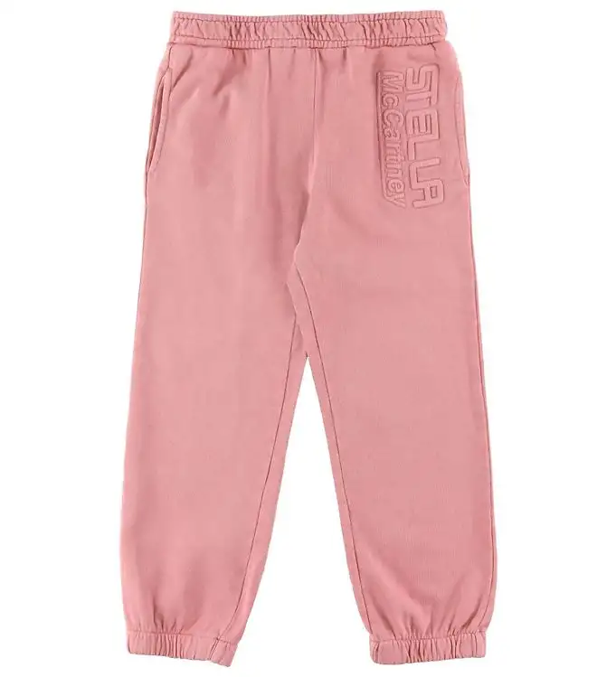Stella McCartney Kids Sweatpants - Rosa