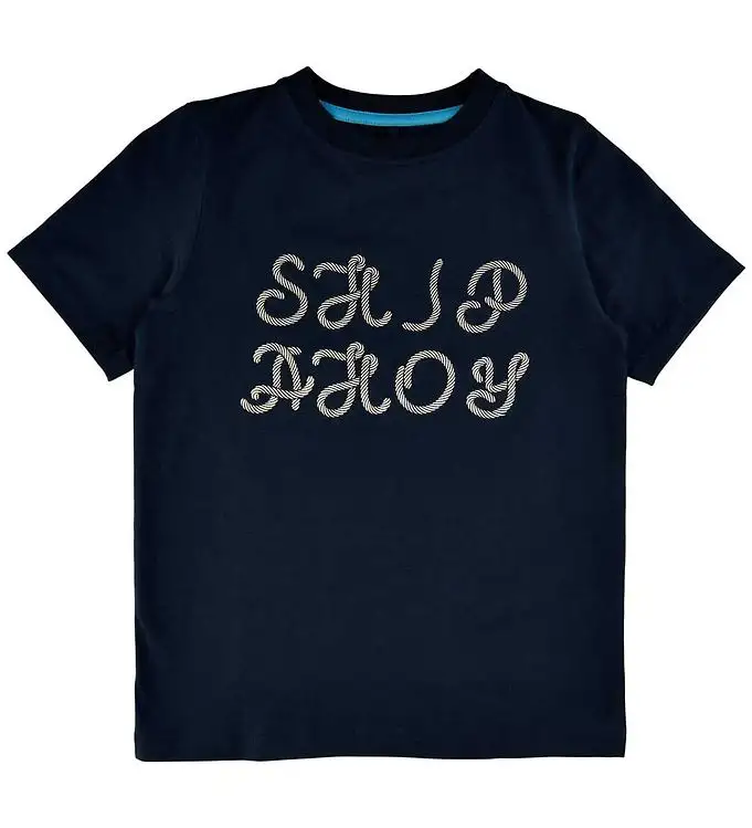 The New T-shirt - TnGrip - Marinblå Blazer