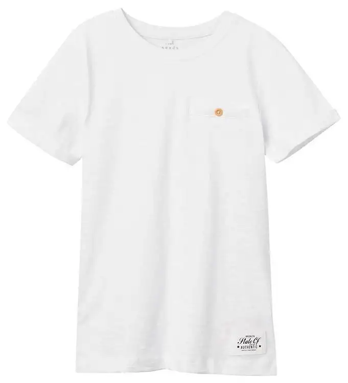 Name It T-shirt - Noos - NkmVincent - Bright White
