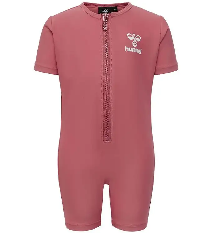 Hummel Badoverall - hmlDrew - Dusty Cedar