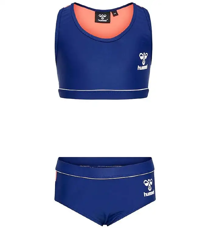 Hummel Bikini - hmlBell - Marinblå Peony