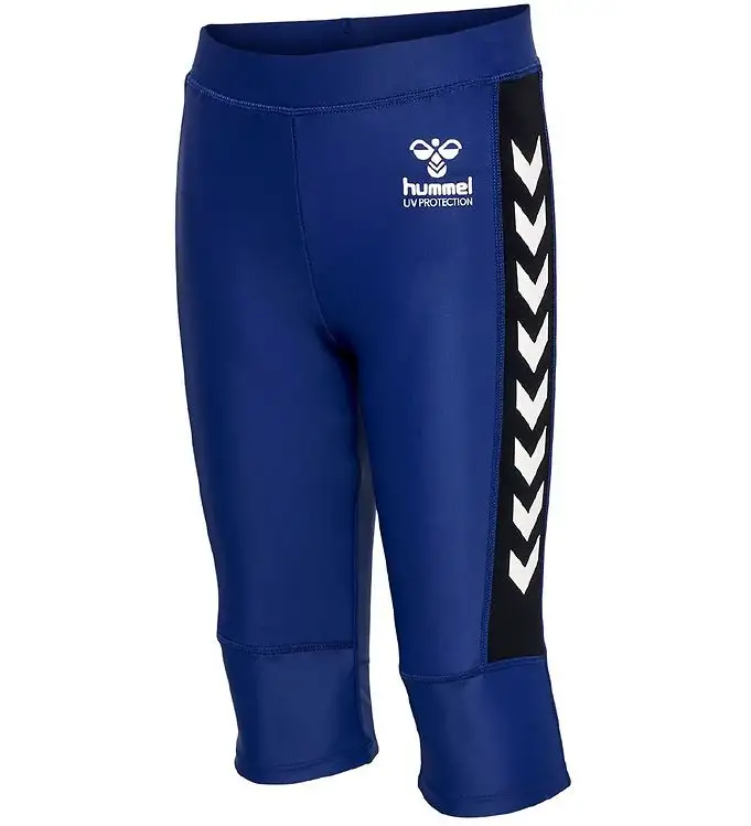 Hummel Badbyxor - UV40+ - hmlFiji - Marinblå Peony