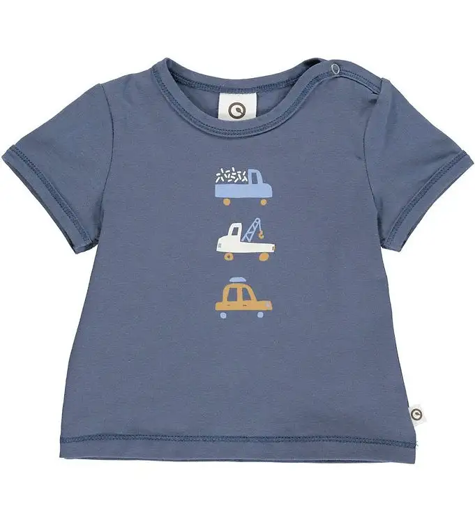 Müsli T-shirt - Bil - Indigo