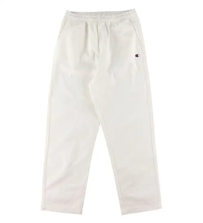 Champion Fashion Byxor - Straight Fåll - Off White