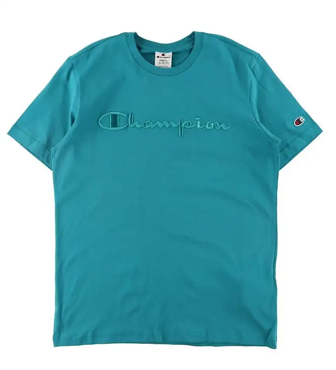 Champion Fashion T-shirt - Crew neck - Grön