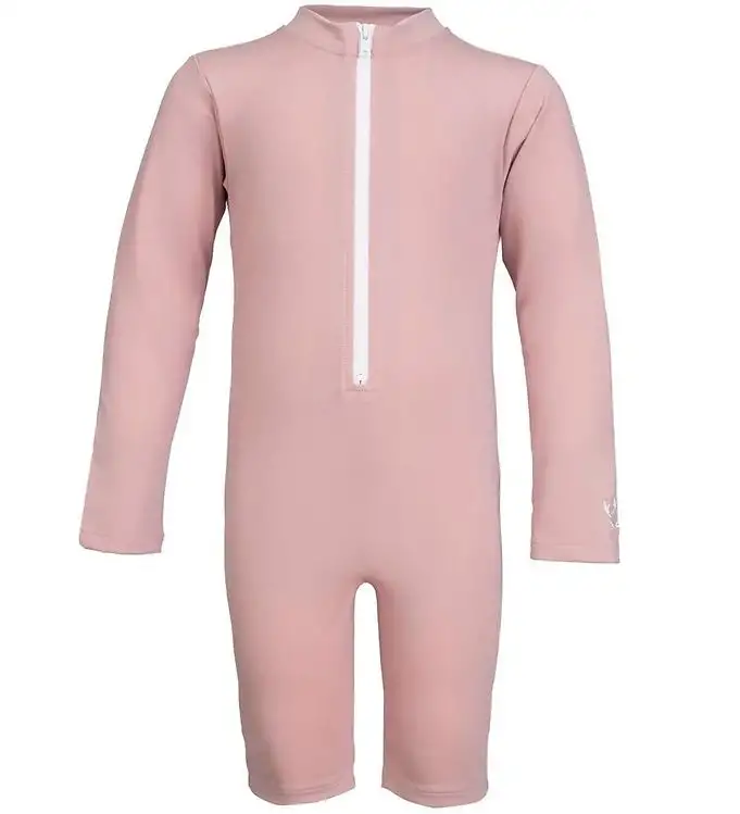 Petit Crabe Badoverall - Combi - UV50+ - Puderrosa