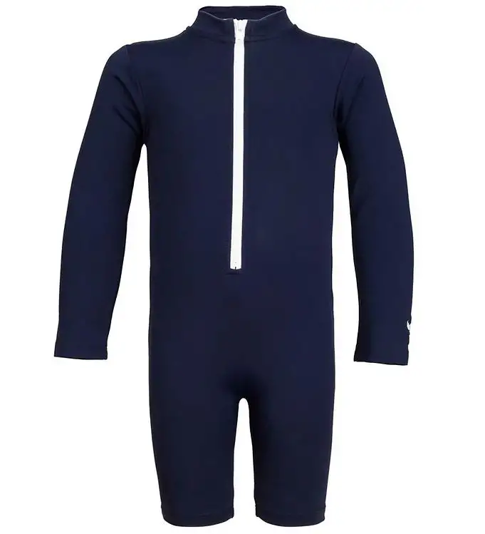Petit Crabe Badoverall - Combi - UV50+ - Blå