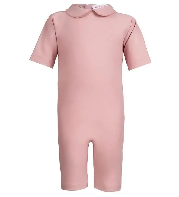Petit Crabe Badoverall - Palma - UV50+ - Puderrosa