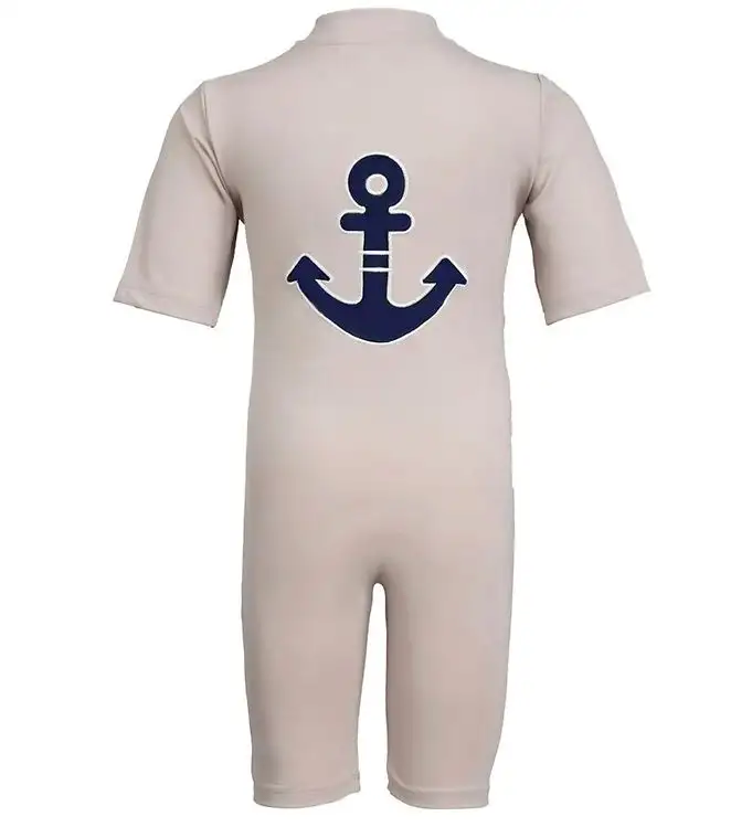 Petit Crabe Badoverall - Noe - UV50+ - Latte