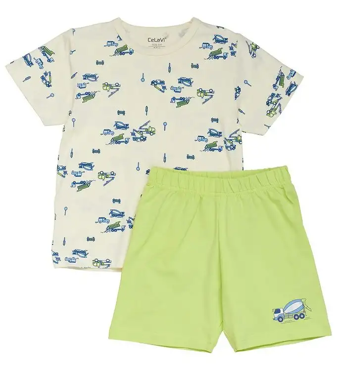 CeLaVi Pyjamas - Daiquiri Green