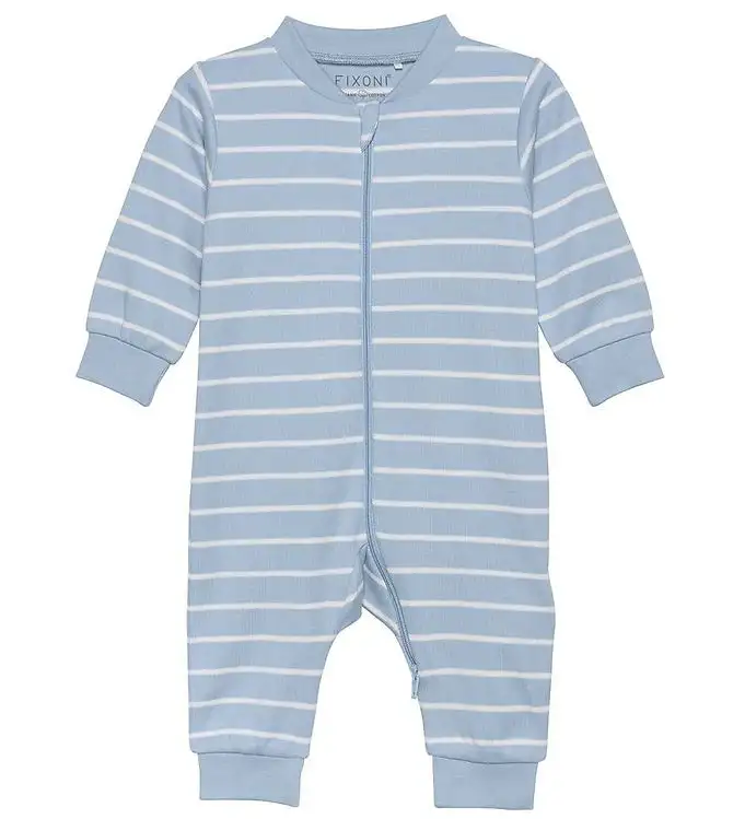 Fixoni Pyjamasdräkt - Ashley Blue Randig