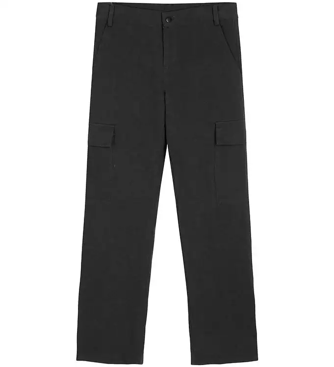 Grunt Byxor - Lea - Last - Black