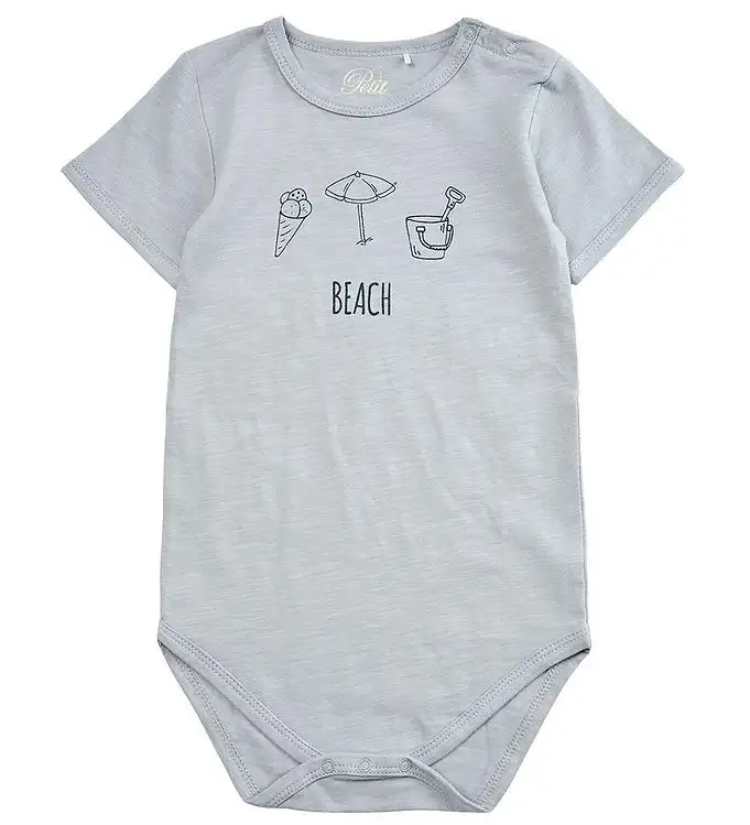 Petit by Sofie Schnoor Body k/ä - Dusty Blue