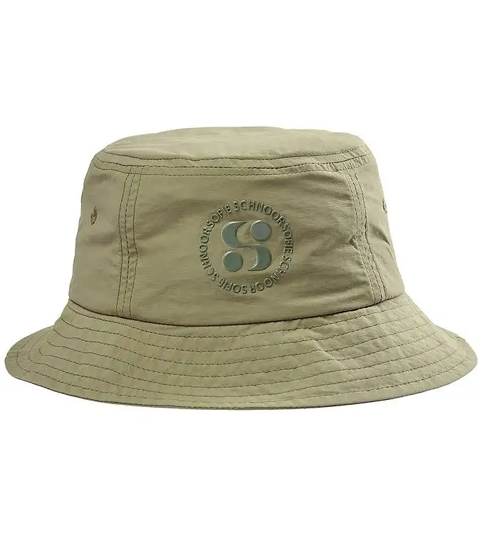 Sofie Schnoor Flickor Bucket Hat - Sage Green