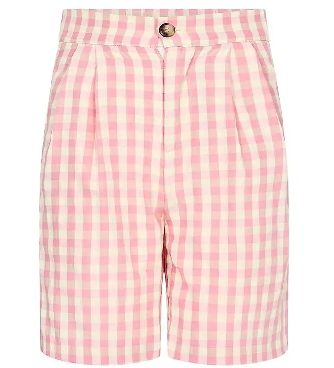 Sofie Schnoor Flickor Shorts - Rutigt Rosa