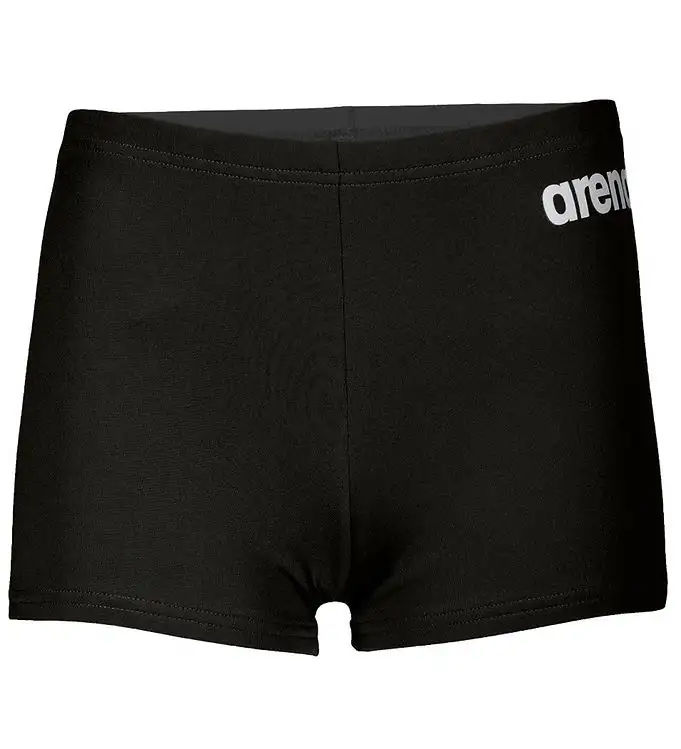 Arena Badbyxor - Pojkars Team Simning Short - Svart