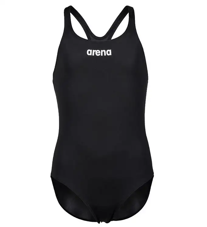 Arena Baddräkt - Tjejs Team Baddräkt Swim Pro - Svart