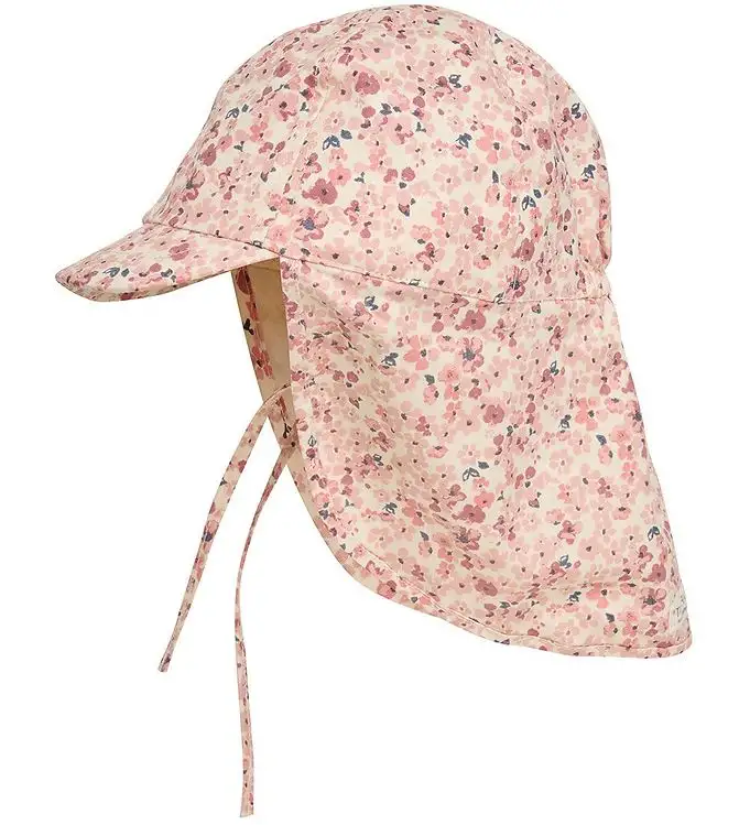 En Fant Legionärshatt - Vissnat Rose