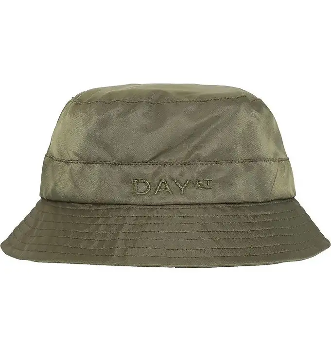 DAY ET Bucket Hat - Dag Summer - Bränd Olive