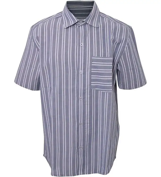 Hound Skjorta - Deep Blue/White Striped