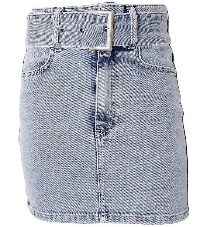 Hound Kjol - Denim - Light Blue