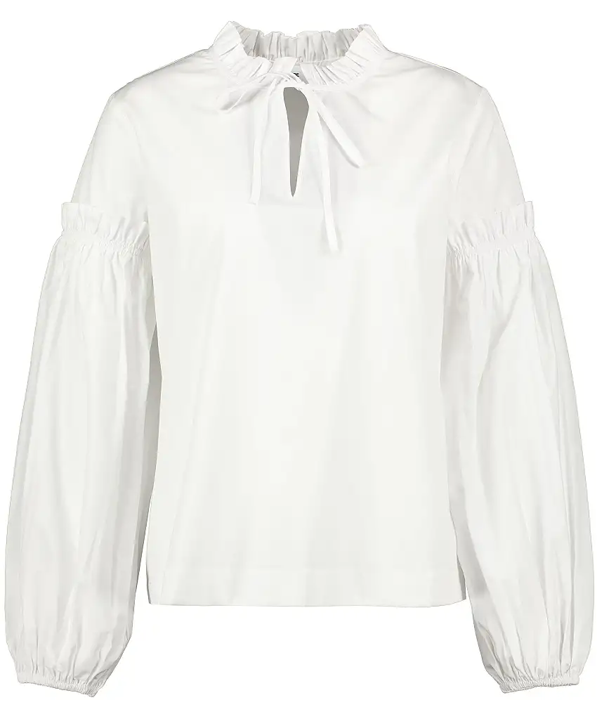 Samsoe Samsoe Maia shirt - Vit