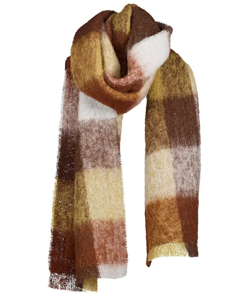 Samsoe Samsoe Corunda scarf - Brun